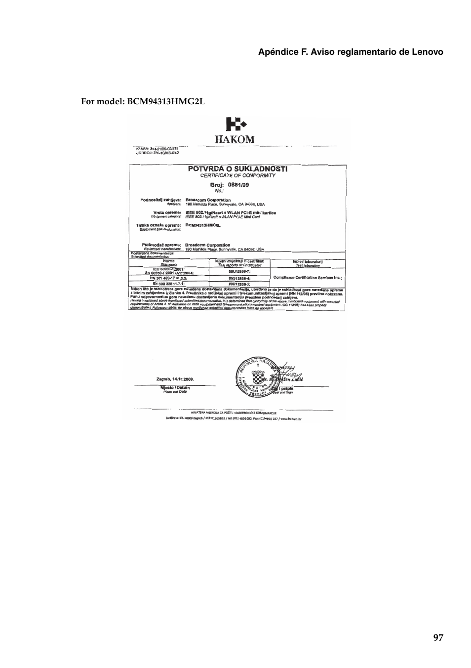 Lenovo G560 Notebook User Manual | Page 105 / 134