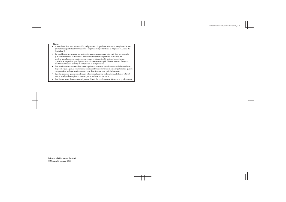 Lenovo G560 Notebook User Manual | Page 133 / 134