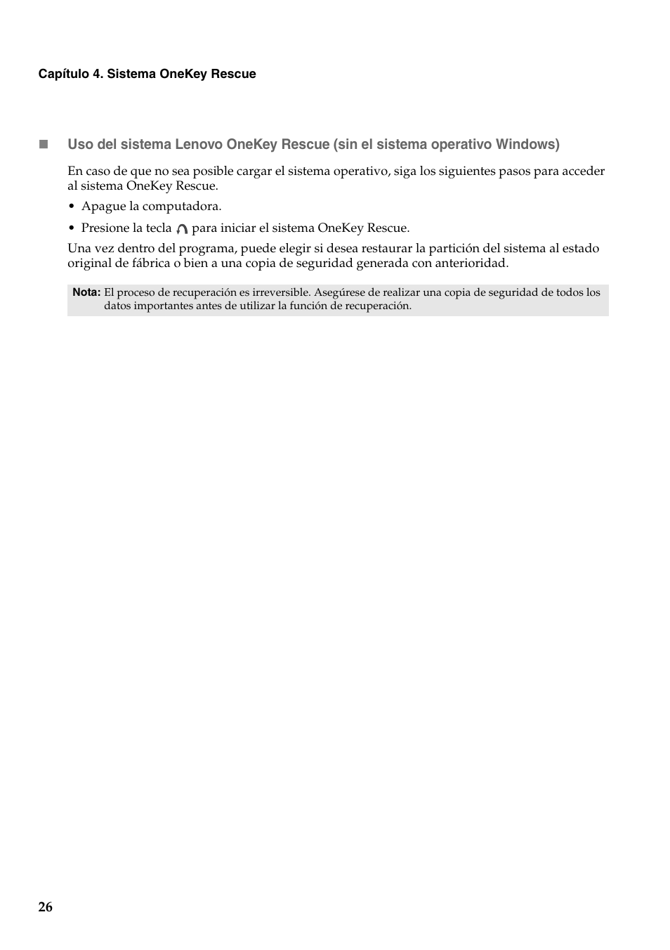 Lenovo G560 Notebook User Manual | Page 34 / 134