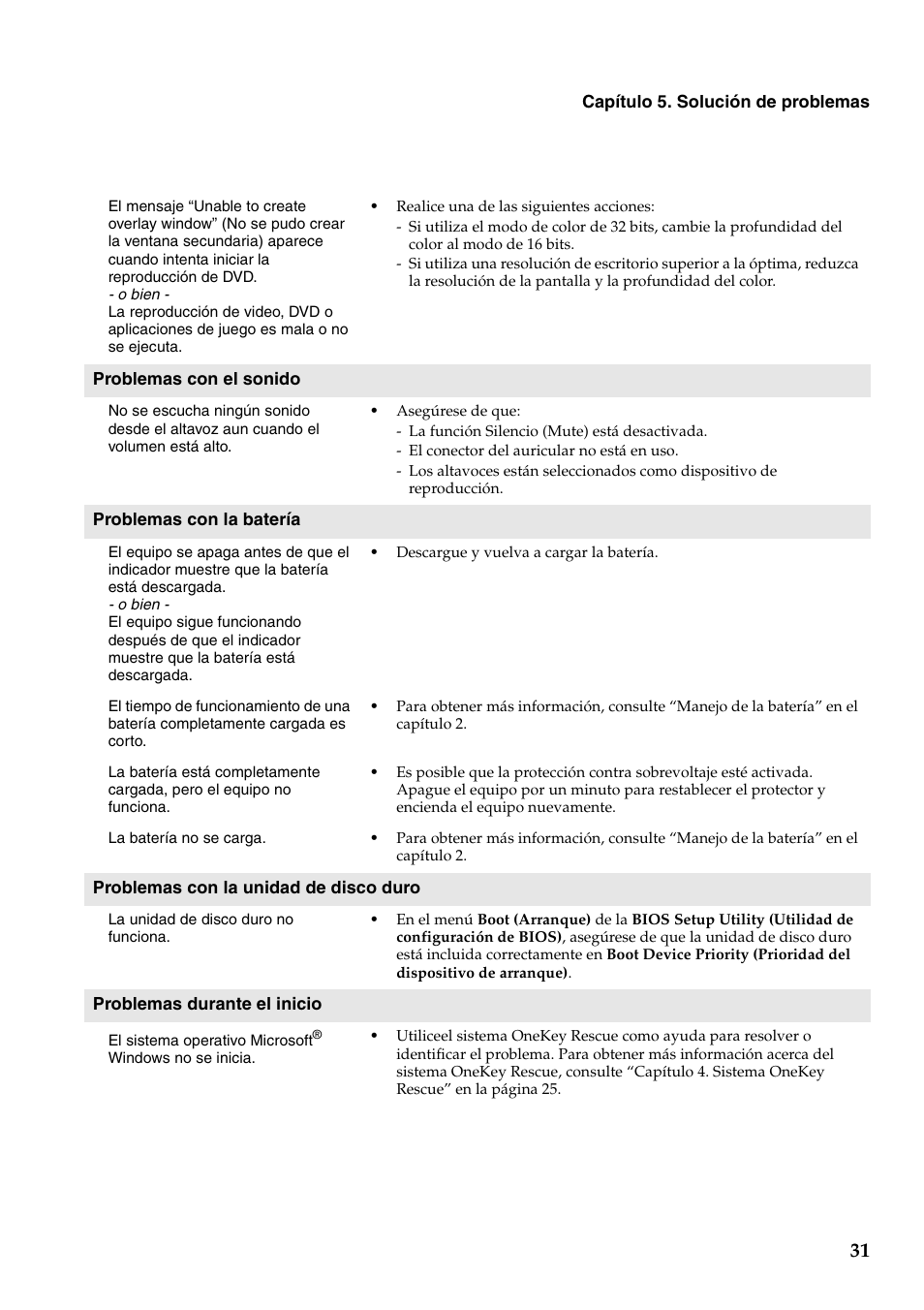 Lenovo G560 Notebook User Manual | Page 39 / 134