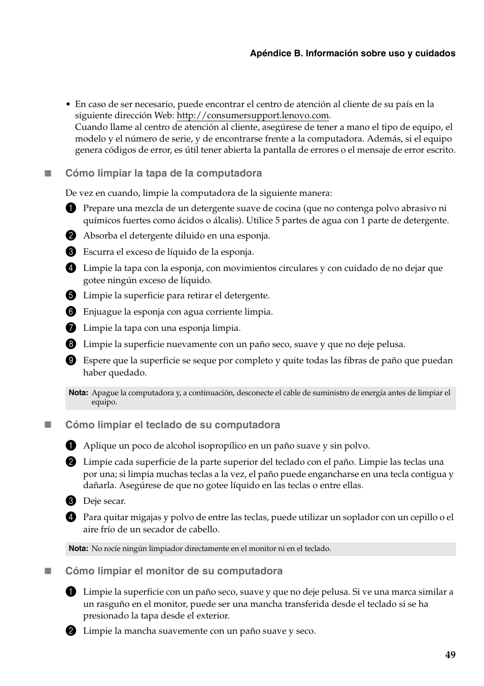 Lenovo G560 Notebook User Manual | Page 57 / 134