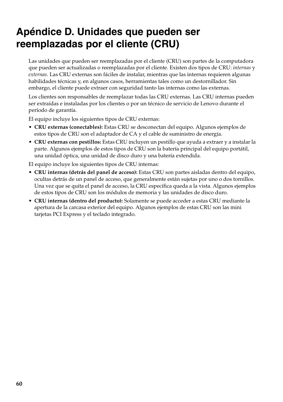 Lenovo G560 Notebook User Manual | Page 68 / 134