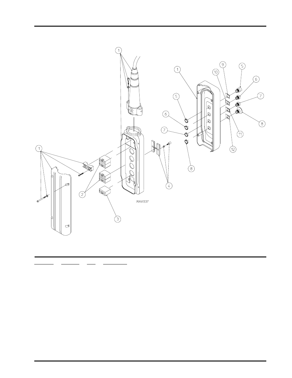 Pendant assembly | ADC AD-464 User Manual | Page 13 / 118