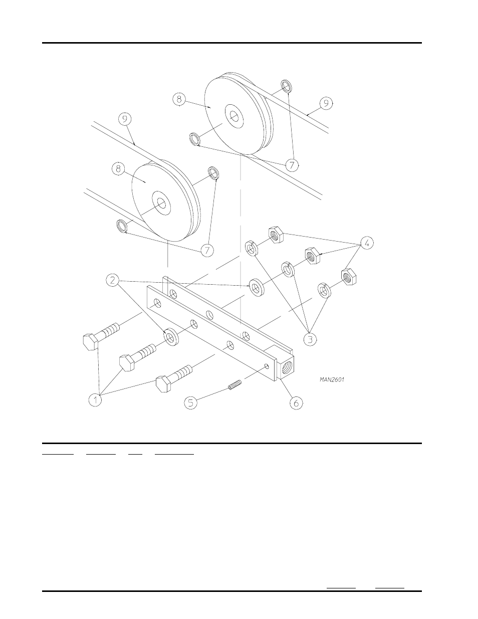 Cylinder clevis assembly | ADC AD-464 User Manual | Page 20 / 118