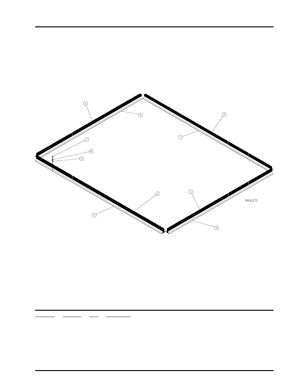 Console brush assembly | ADC AD-464 User Manual | Page 21 / 118