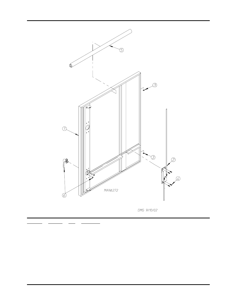 Top console left hand door assembly, For steam models only | ADC AD-464 User Manual | Page 27 / 118