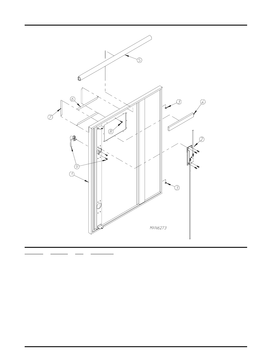 Lower console left hand door assembly, For gas models only | ADC AD-464 User Manual | Page 28 / 118
