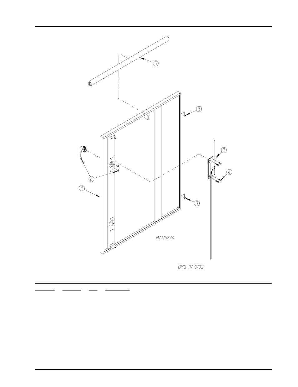 Lower console left hand door assembly, For steam models only | ADC AD-464 User Manual | Page 29 / 118