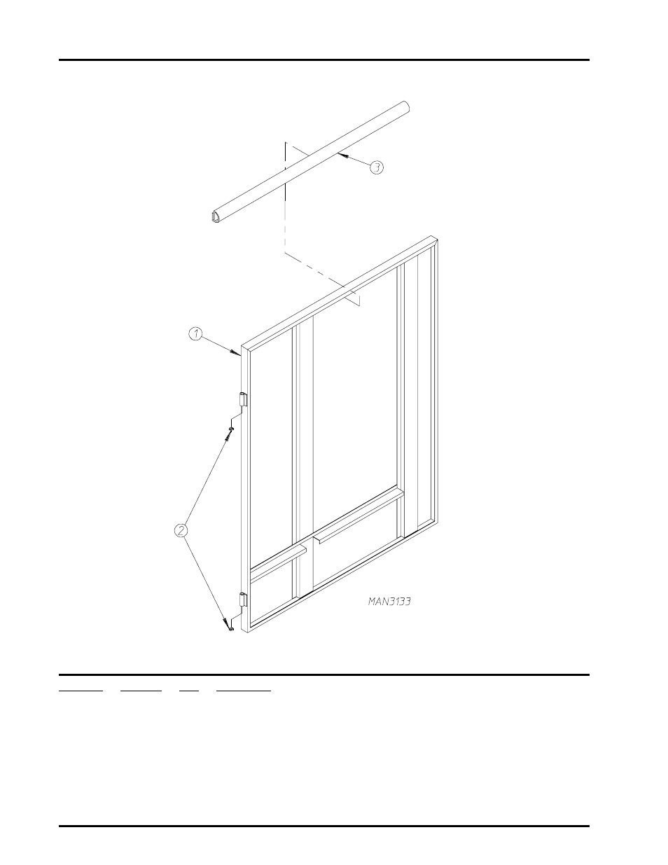 Top console right hand door assembly | ADC AD-464 User Manual | Page 30 / 118