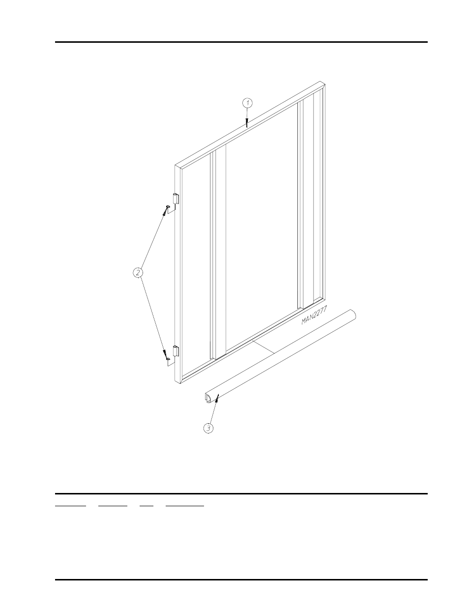 Heat console right hand door assembly | ADC AD-464 User Manual | Page 31 / 118