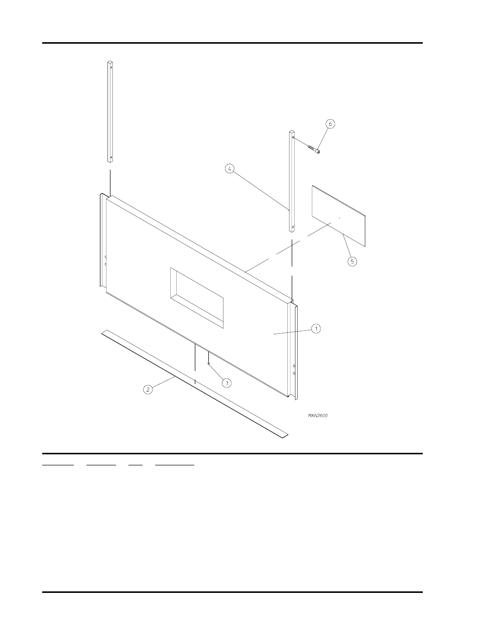 Top load door assembly | ADC AD-464 User Manual | Page 32 / 118