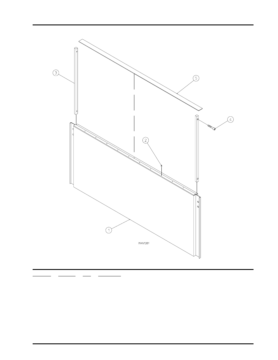 Bottom load door assembly | ADC AD-464 User Manual | Page 33 / 118