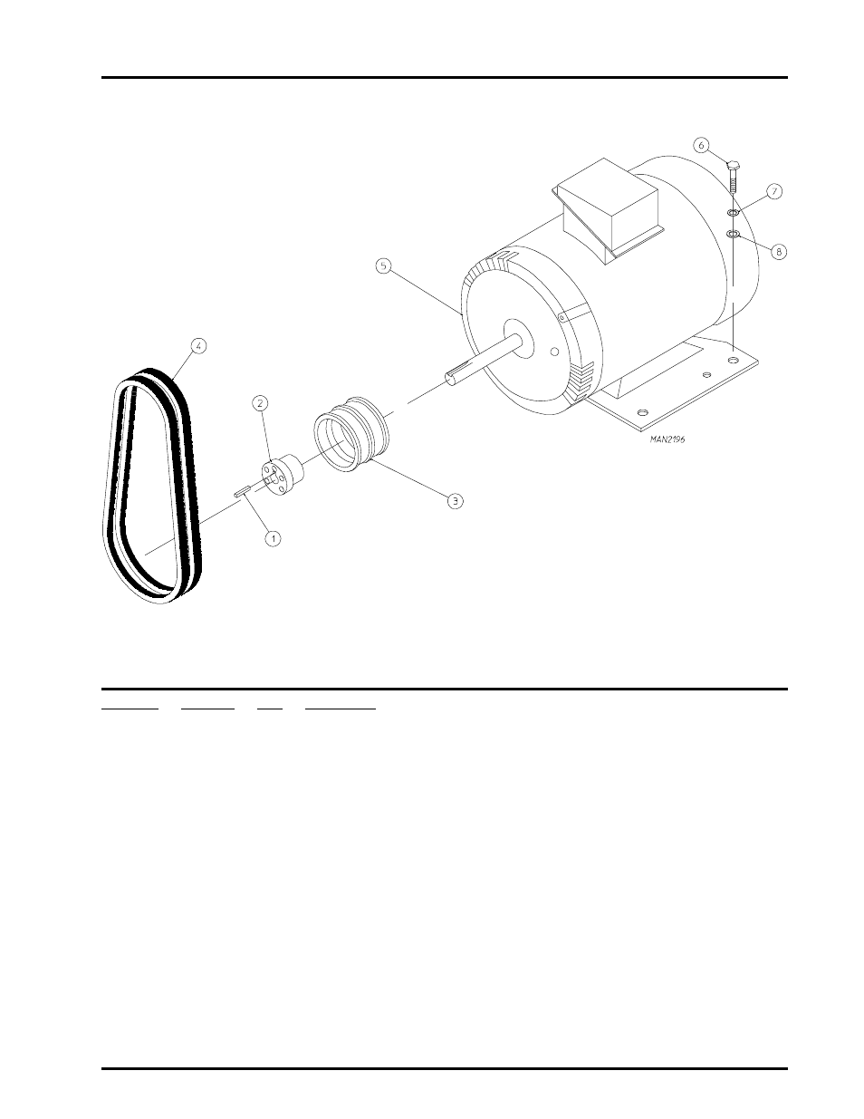 Drive motor assembly | ADC AD-464 User Manual | Page 49 / 118