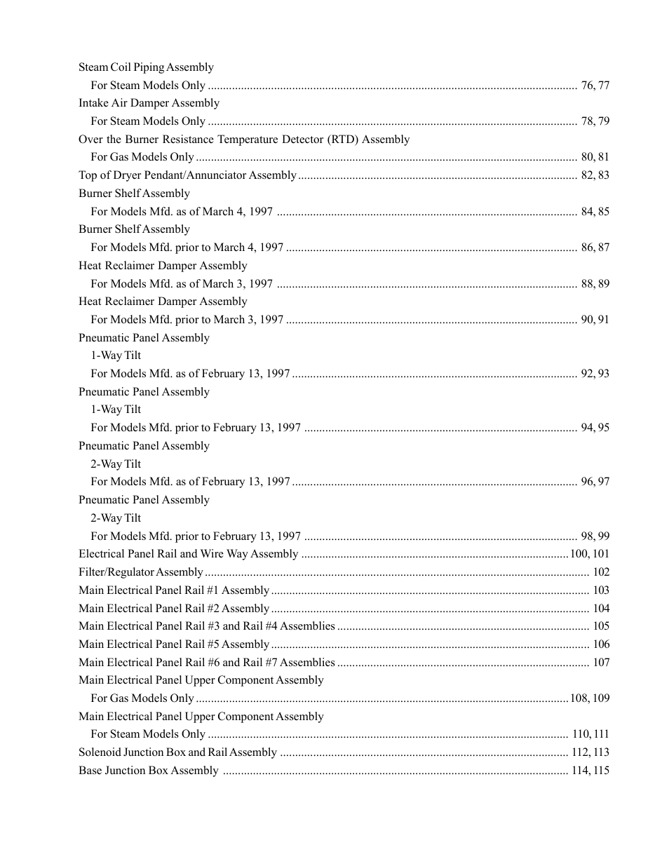 ADC AD-464 User Manual | Page 5 / 118