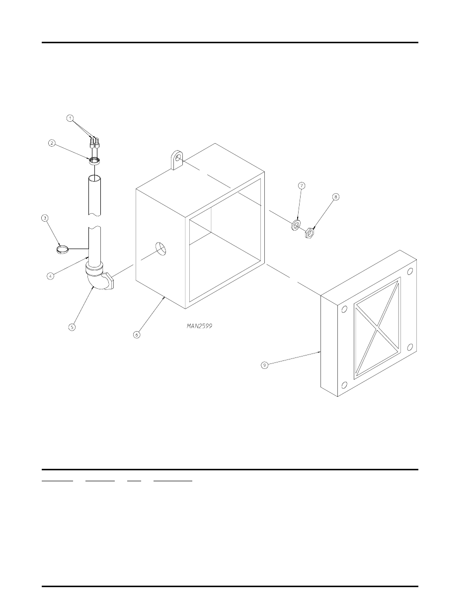 Sprinkler horn assembly | ADC AD-464 User Manual | Page 62 / 118