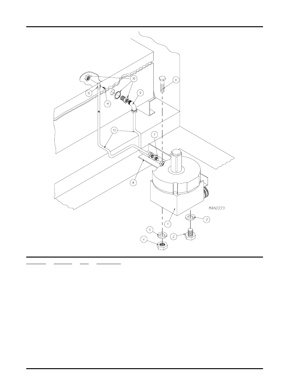 Combustion air switch assembly, For gas models only | ADC AD-464 User Manual | Page 70 / 118