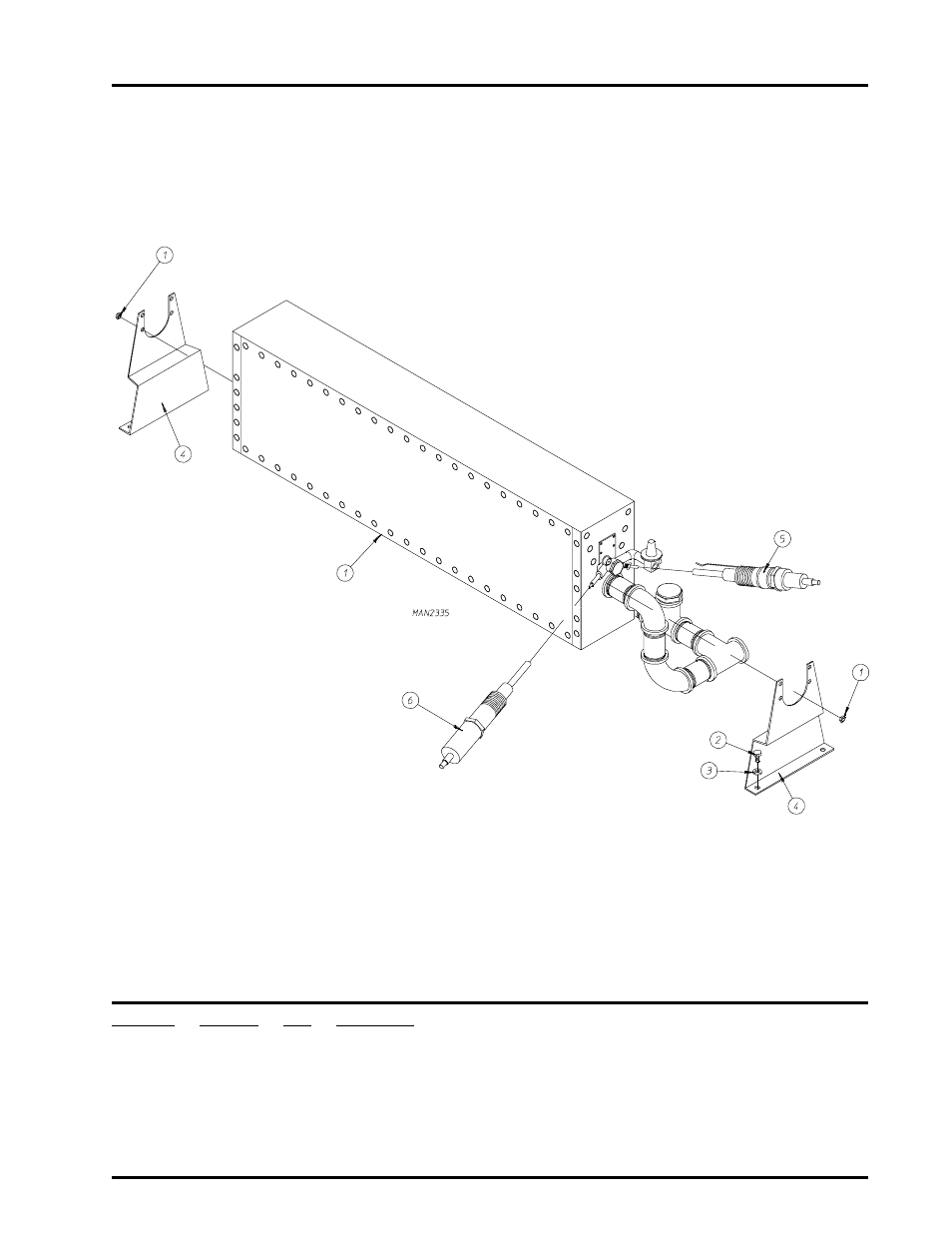 Burner assembly, For gas models only | ADC AD-464 User Manual | Page 71 / 118