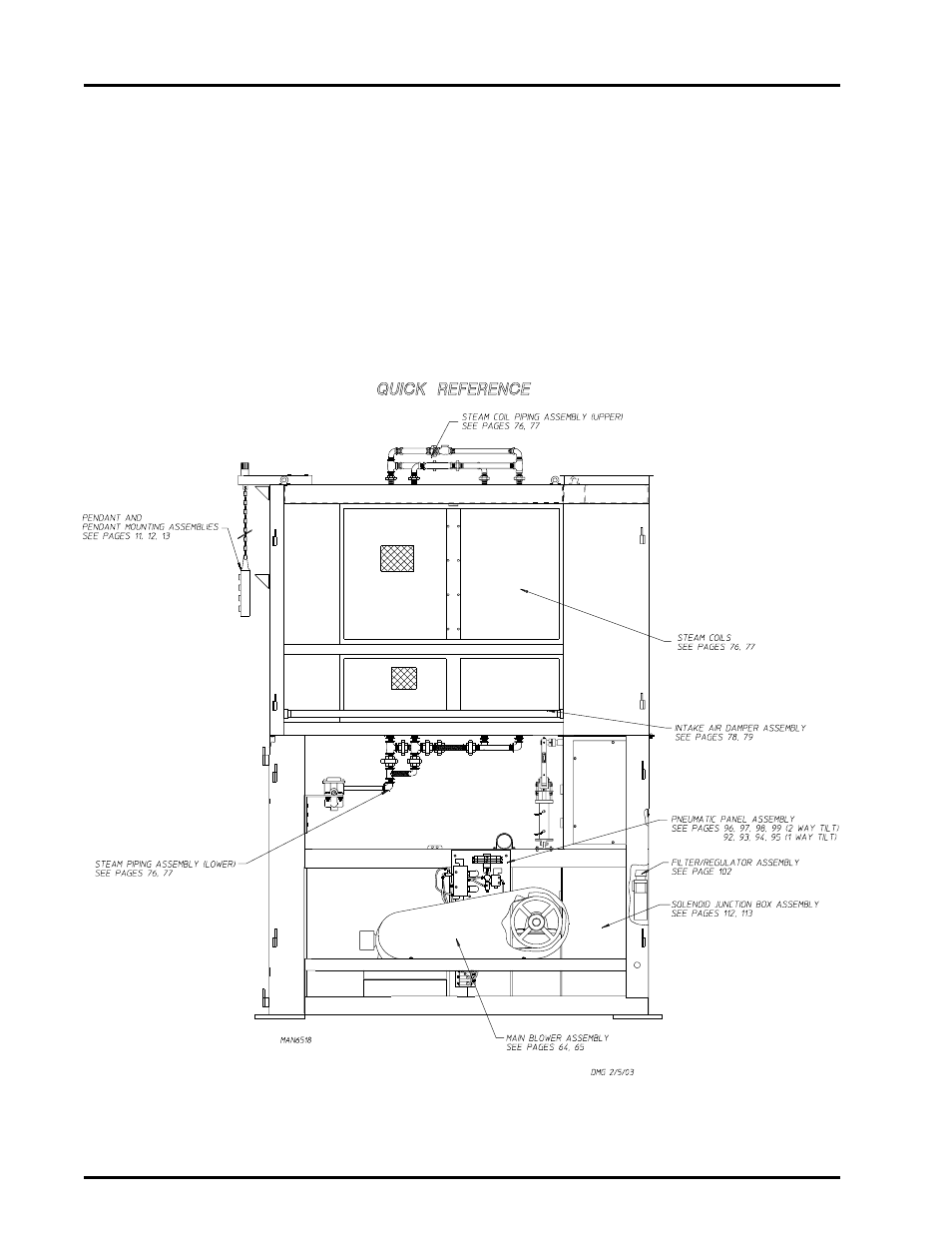 Quick reference, Ads-464 | ADC AD-464 User Manual | Page 8 / 118