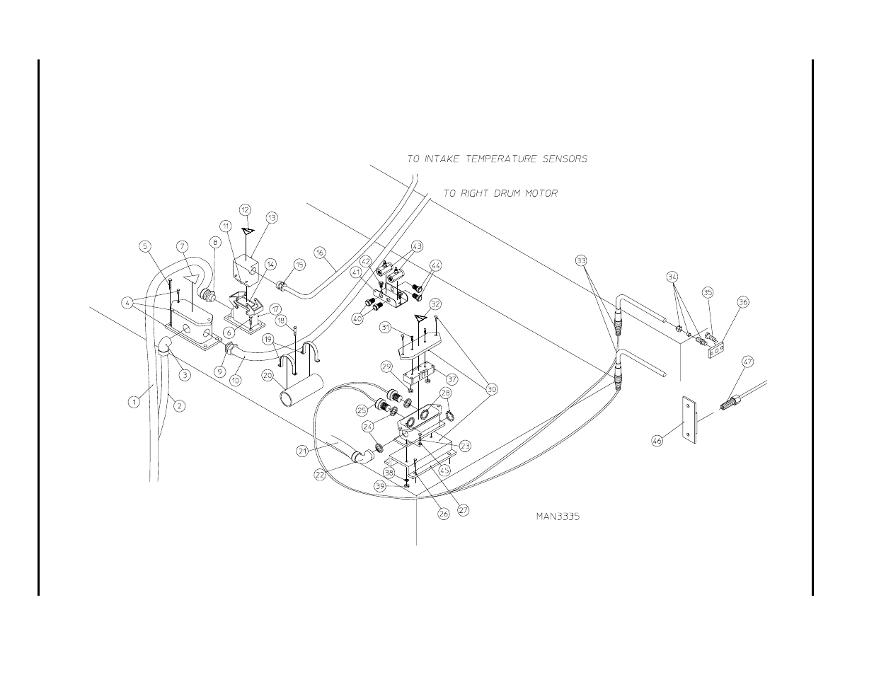 Burner shelf assembly, For models mfd. as of march 4, 1997 , 85 | ADC AD-464 User Manual | Page 86 / 118