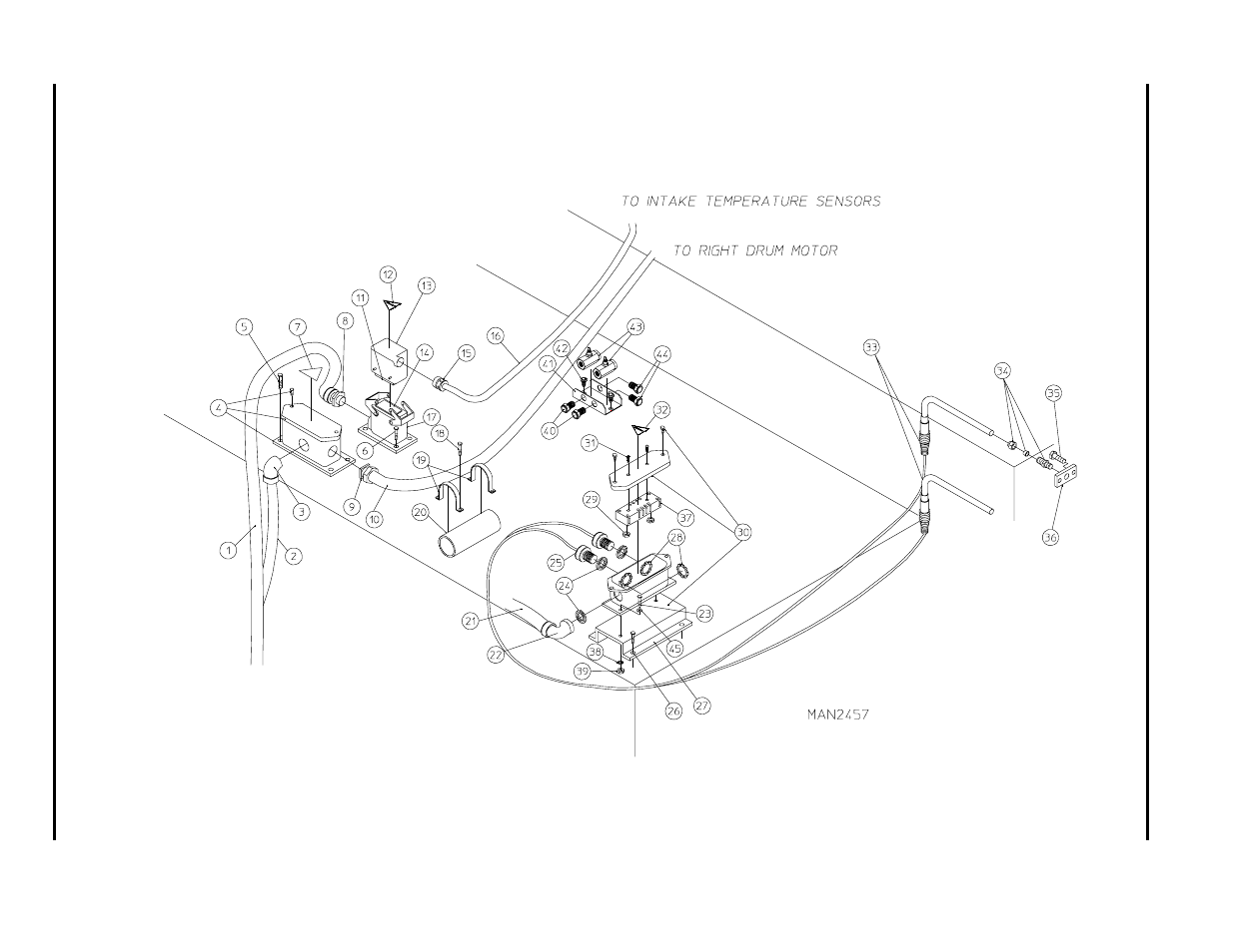Burner shelf assembly, For models mfd. prior to march 4, 1997 , 87 | ADC AD-464 User Manual | Page 88 / 118
