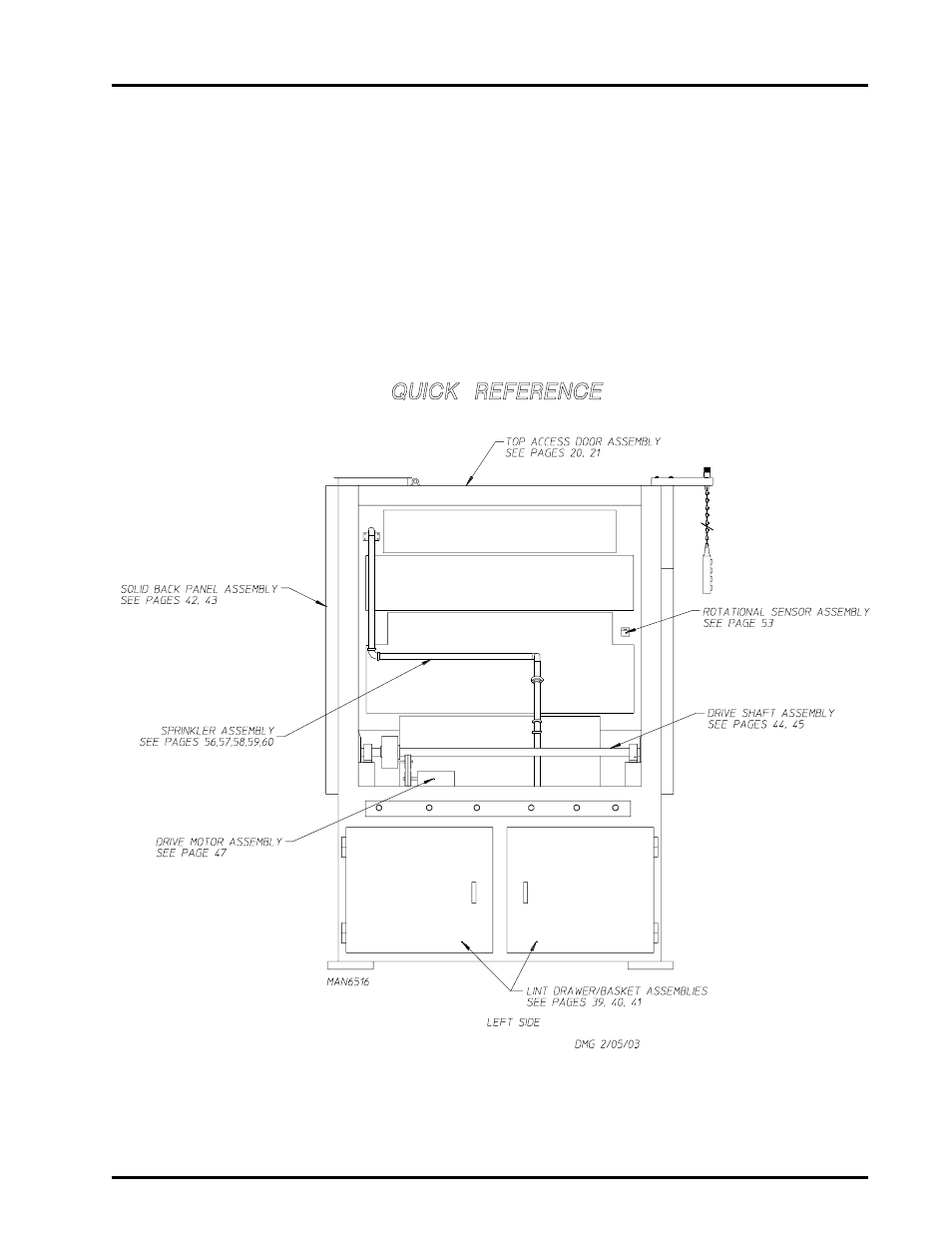Quick reference, Left side view, Ad-464 | ADC AD-464 User Manual | Page 9 / 118