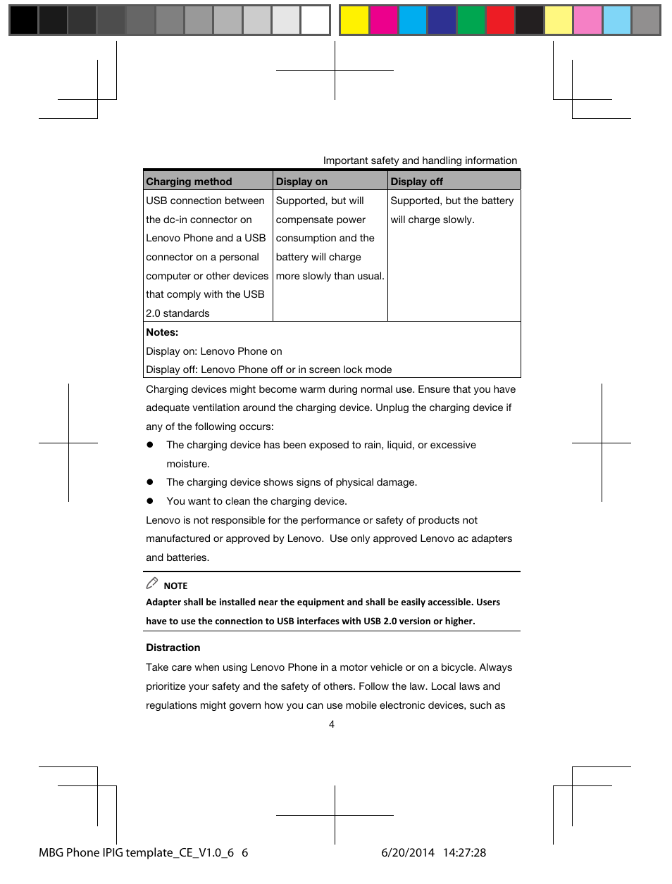 Lenovo A328 Smartphone User Manual | Page 6 / 20