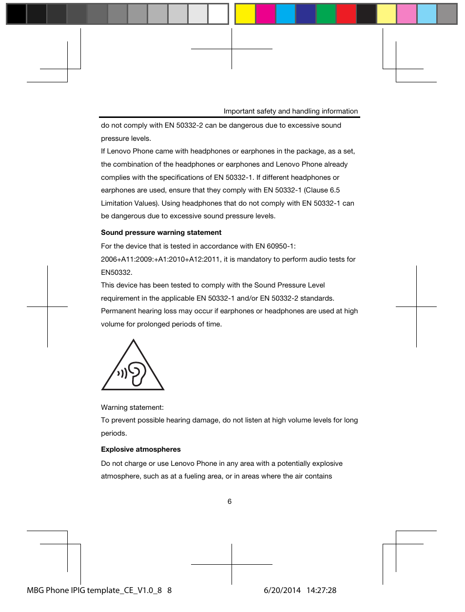 Lenovo A328 Smartphone User Manual | Page 8 / 20