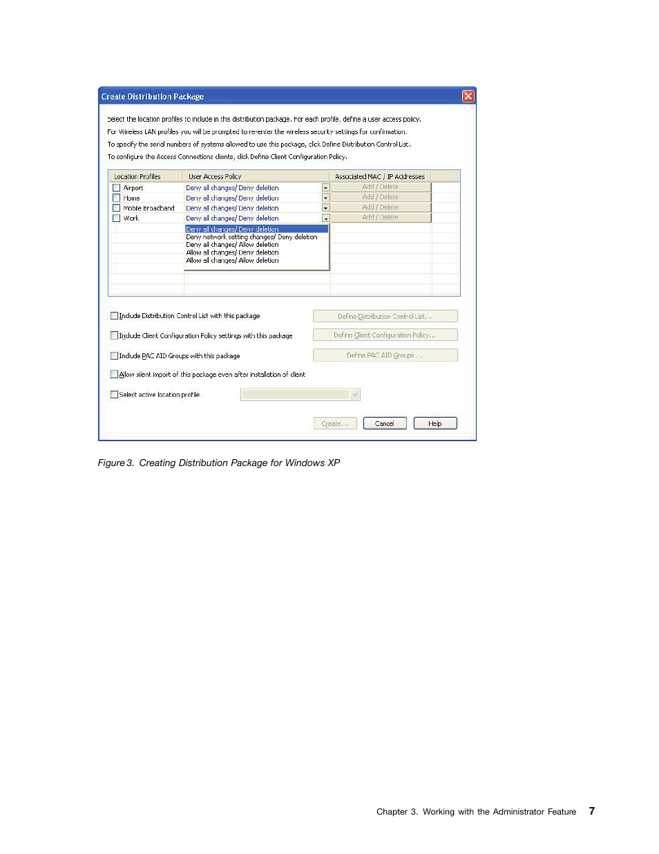 Lenovo ThinkVantage Access Connections User Manual | Page 11 / 42