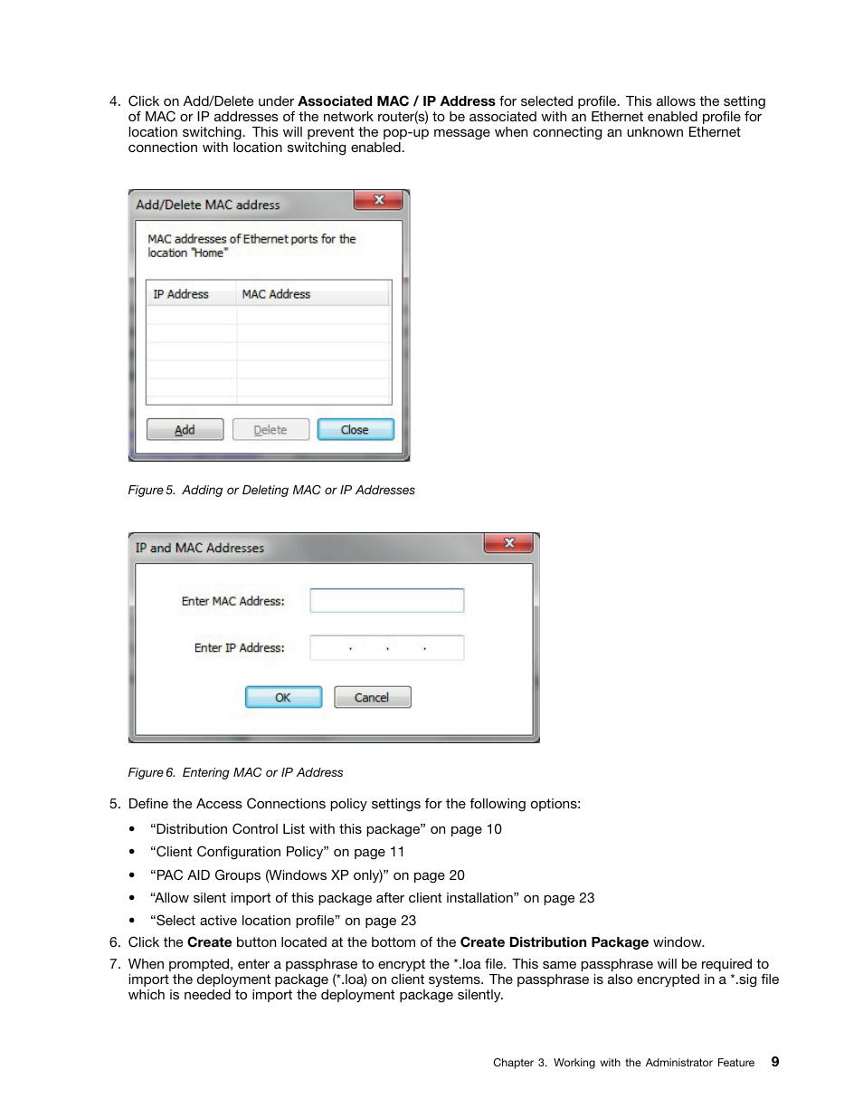 Lenovo ThinkVantage Access Connections User Manual | Page 13 / 42