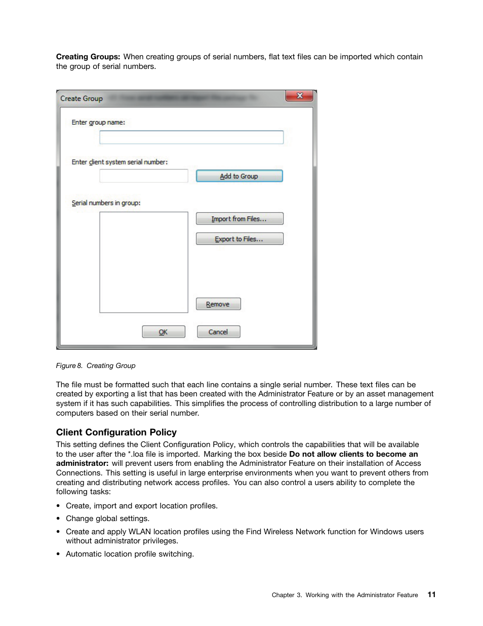 Lenovo ThinkVantage Access Connections User Manual | Page 15 / 42