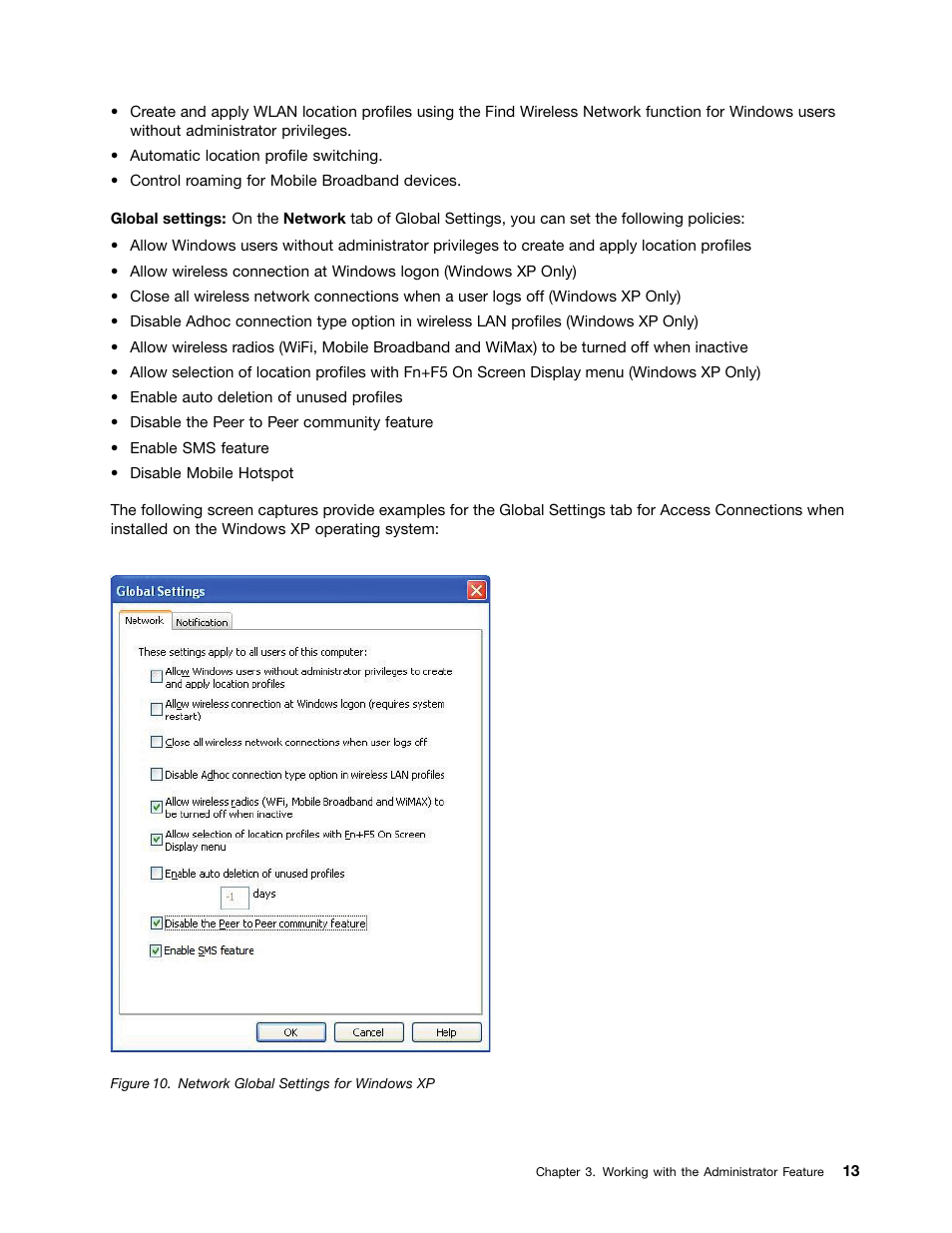 Lenovo ThinkVantage Access Connections User Manual | Page 17 / 42