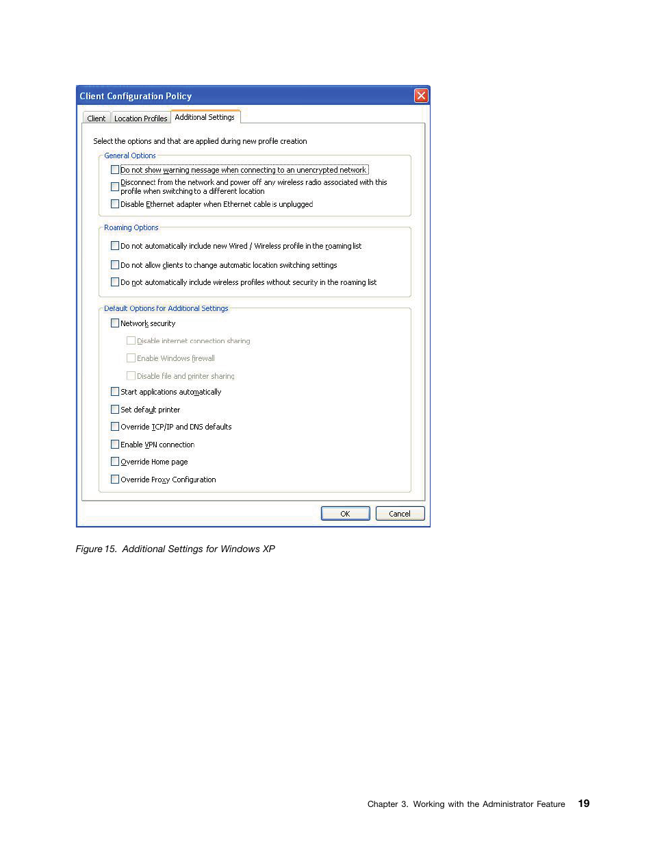 Lenovo ThinkVantage Access Connections User Manual | Page 23 / 42