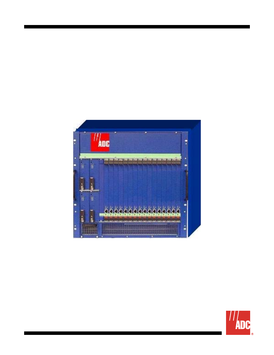 ADC SG-1 User Manual | 226 pages