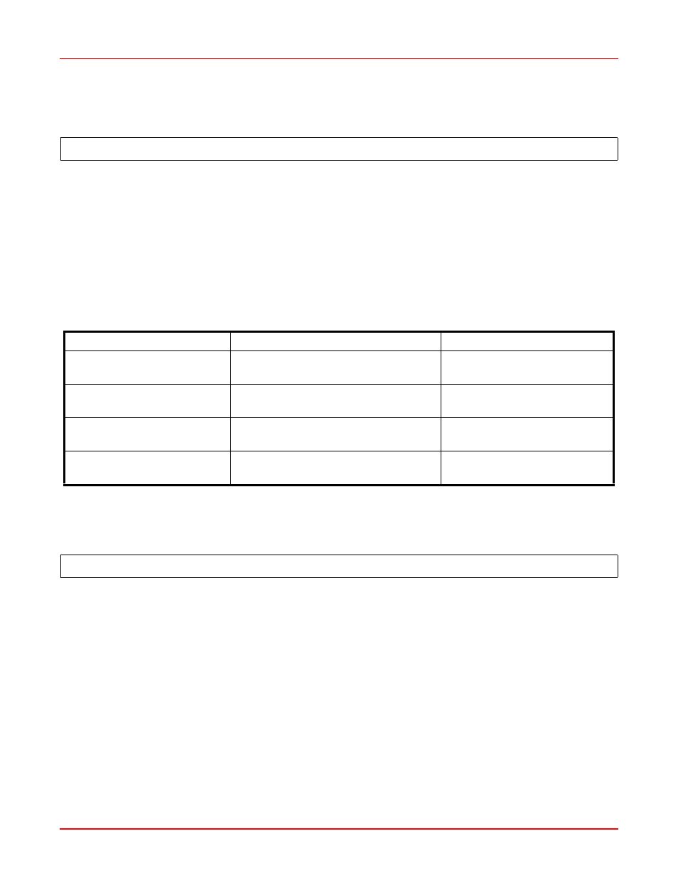 Table 7-9. service internal parameters -45 | ADC SG-1 User Manual | Page 125 / 226