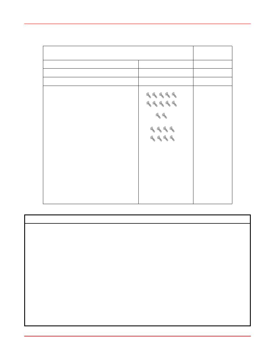 Table 1-1. packing list -4, Table 1-2. system installation notes -4 | ADC SG-1 User Manual | Page 16 / 226