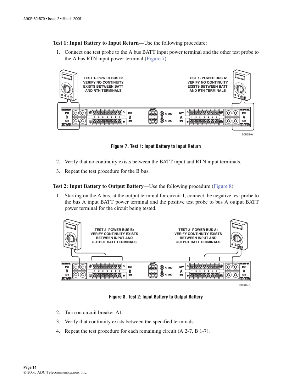 ADC PowerWorx Circuit Breaker Panel With Reset Switch User Manual | Page 20 / 40