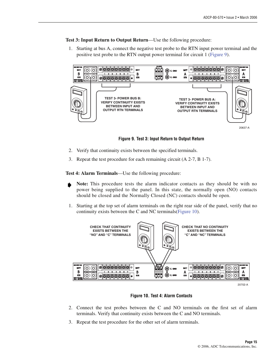 ADC PowerWorx Circuit Breaker Panel With Reset Switch User Manual | Page 21 / 40