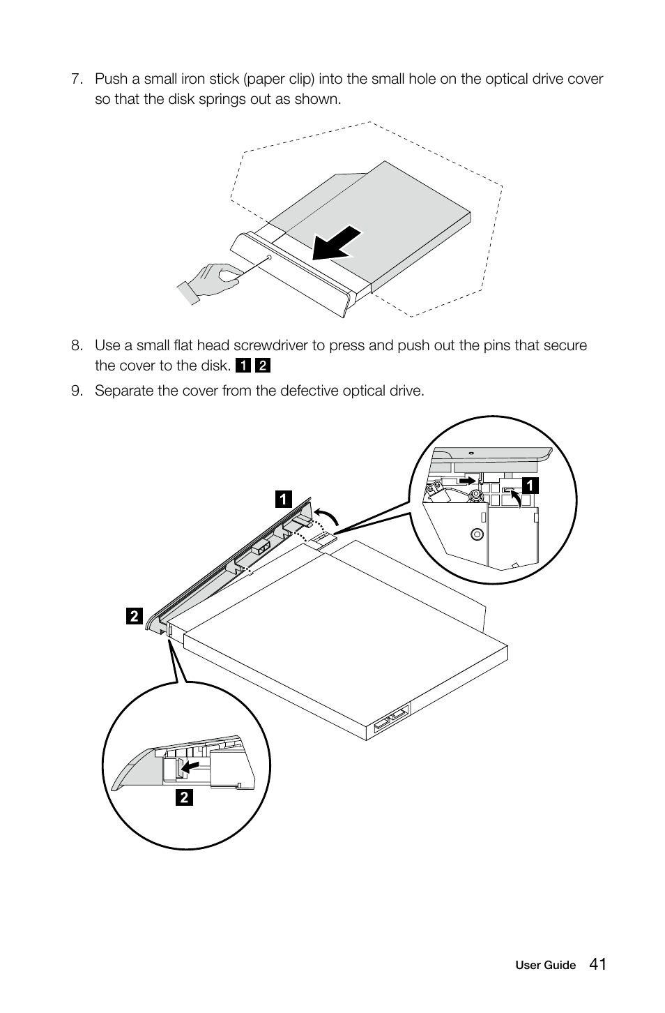Lenovo C355 All-in-One User Manual | Page 46 / 53