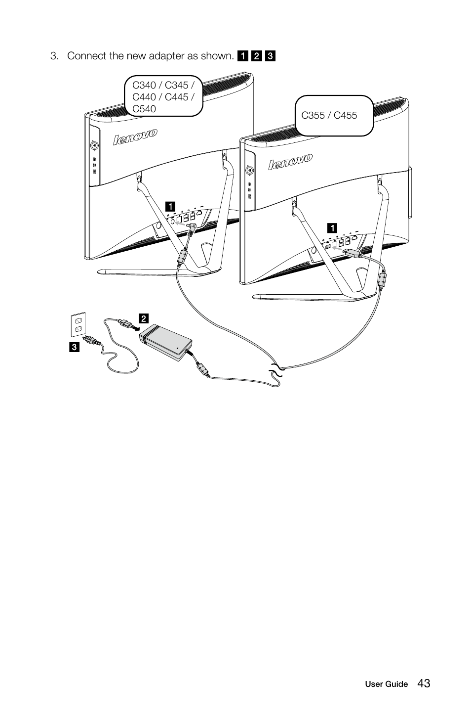 Lenovo C355 All-in-One User Manual | Page 48 / 53