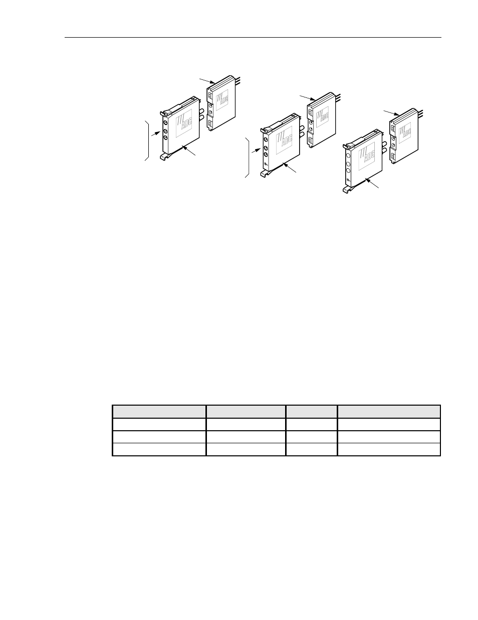 Figure 10. passive and active jack access cards | ADC PWR-AVIS User Manual | Page 13 / 33