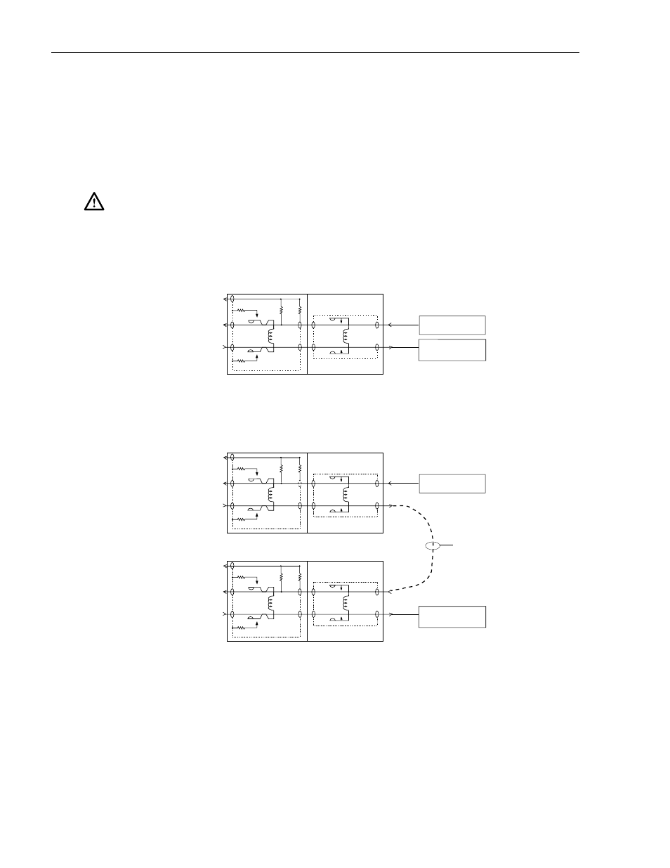 4 operation, 1 passive jack access card, Figure 16. typical interconnect application | Figure 17. typical cross-connect application | ADC PWR-AVIS User Manual | Page 20 / 33