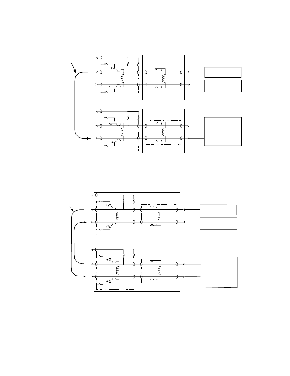 Figure 19. intrusive test of transport feed, Figure 20. insertion of vits test signal | ADC PWR-AVIS User Manual | Page 22 / 33