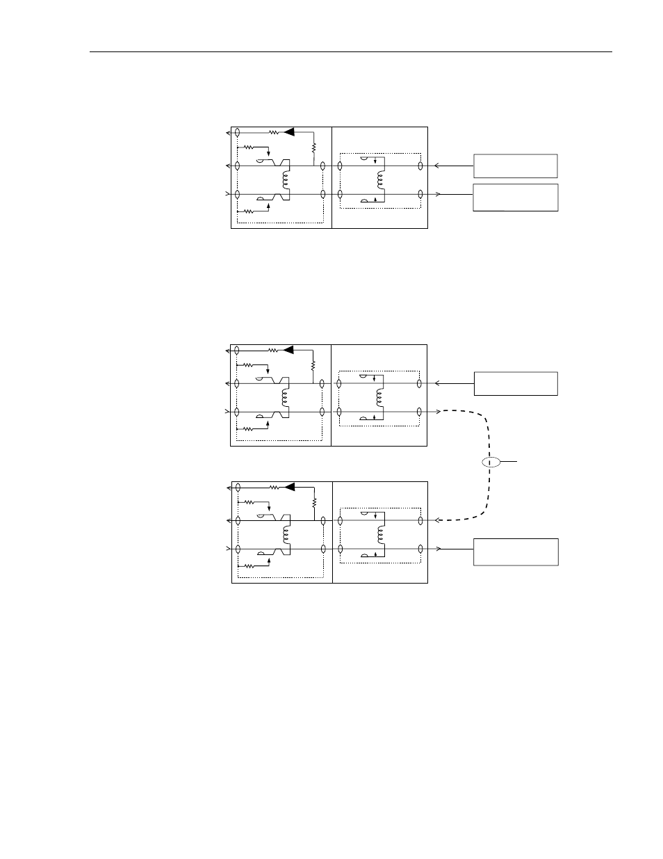 2 active jack access card with unity gain, Figure 24. typical interconnect application, Figure 25. typical cross-connect application | ADC PWR-AVIS User Manual | Page 25 / 33