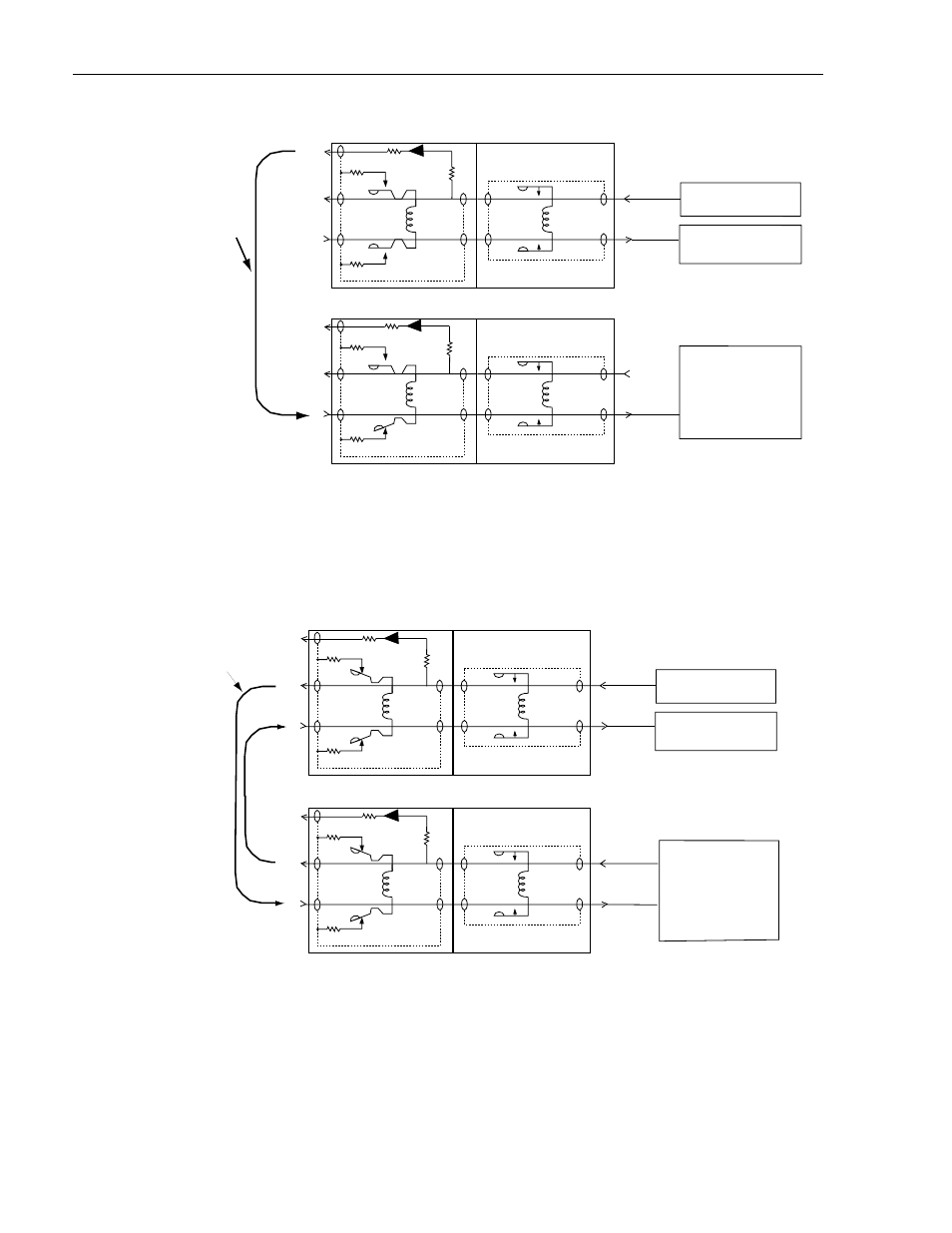 Figure 28. non-intrusive test of transport feed, Figure 29. insertion of test signal | ADC PWR-AVIS User Manual | Page 28 / 33