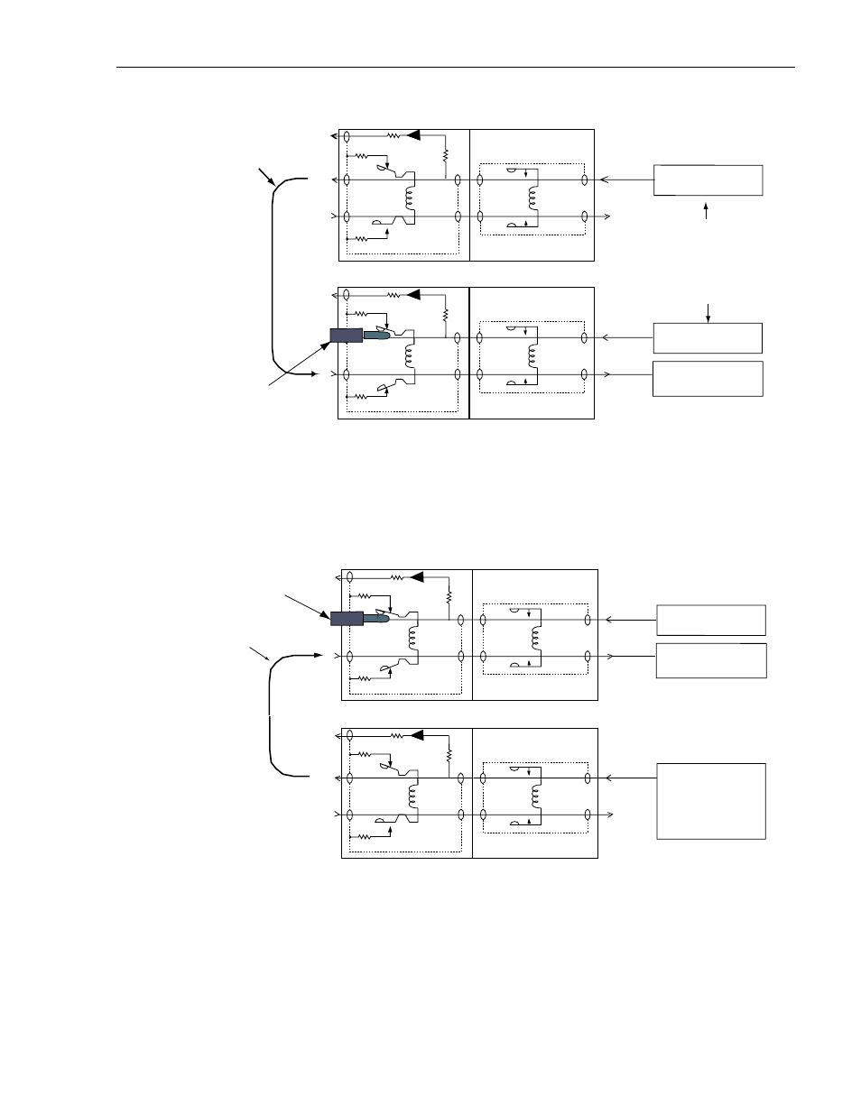 Figure 30. bypass failed video system, Figure 31. intrusive insertion of test signal | ADC PWR-AVIS User Manual | Page 29 / 33