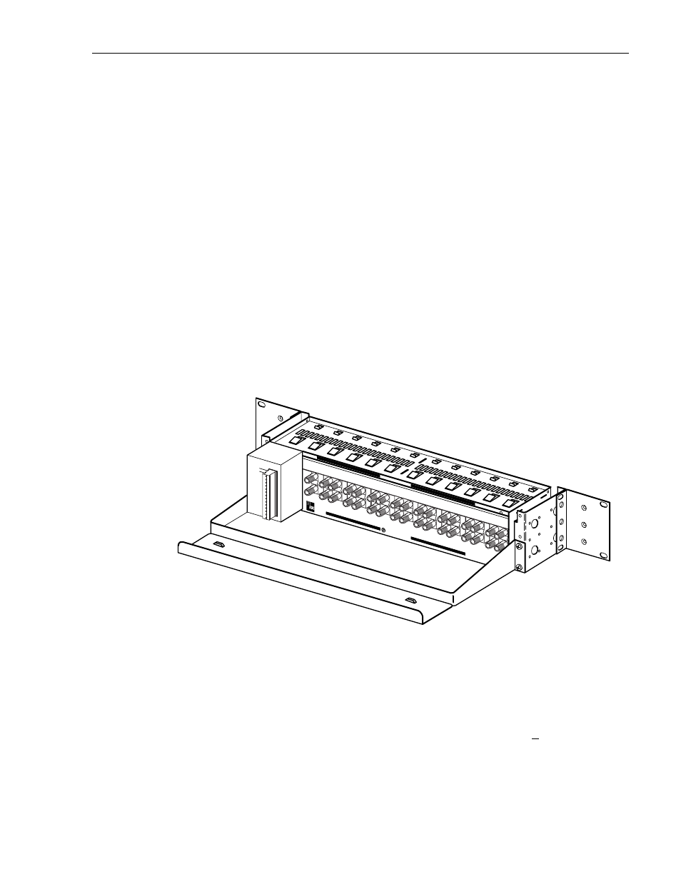 2 description, 1 physical description, 2 description 2.1 physical description | Figure 3. pwr-avis chassis | ADC PWR-AVIS User Manual | Page 7 / 33