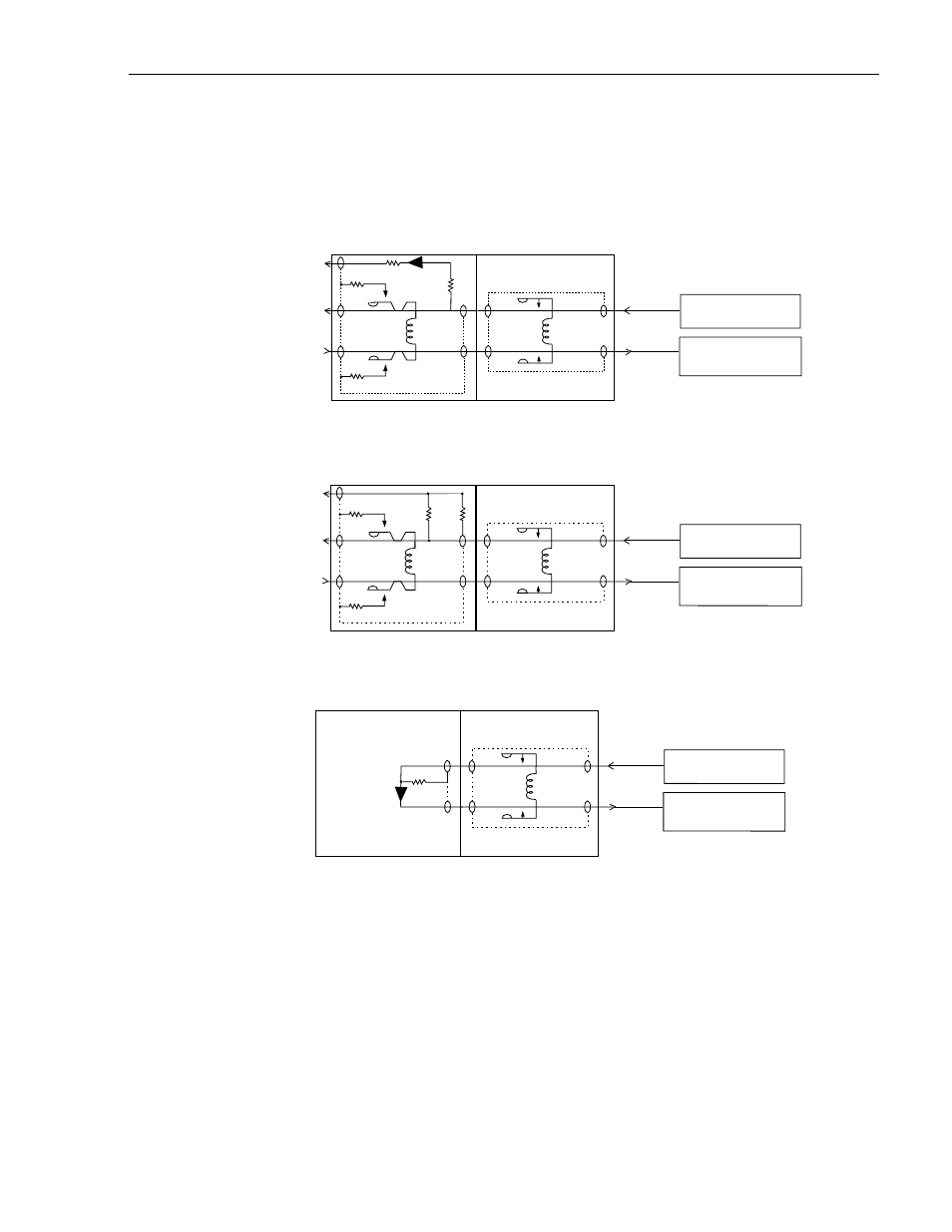 Figure 5. access jack, amp cards and riu schematic | ADC PWR-AVIS User Manual | Page 9 / 33