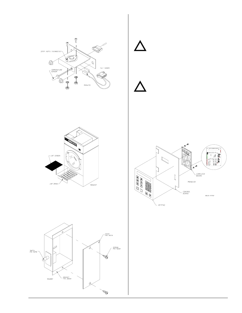Servicing | ADC ML-122 User Manual | Page 9 / 26