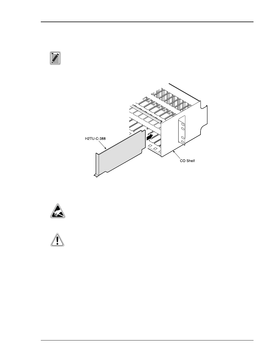 Installation, Installing the h2tu, Nstallation | ADC H2TU-C-388 User Manual | Page 15 / 66