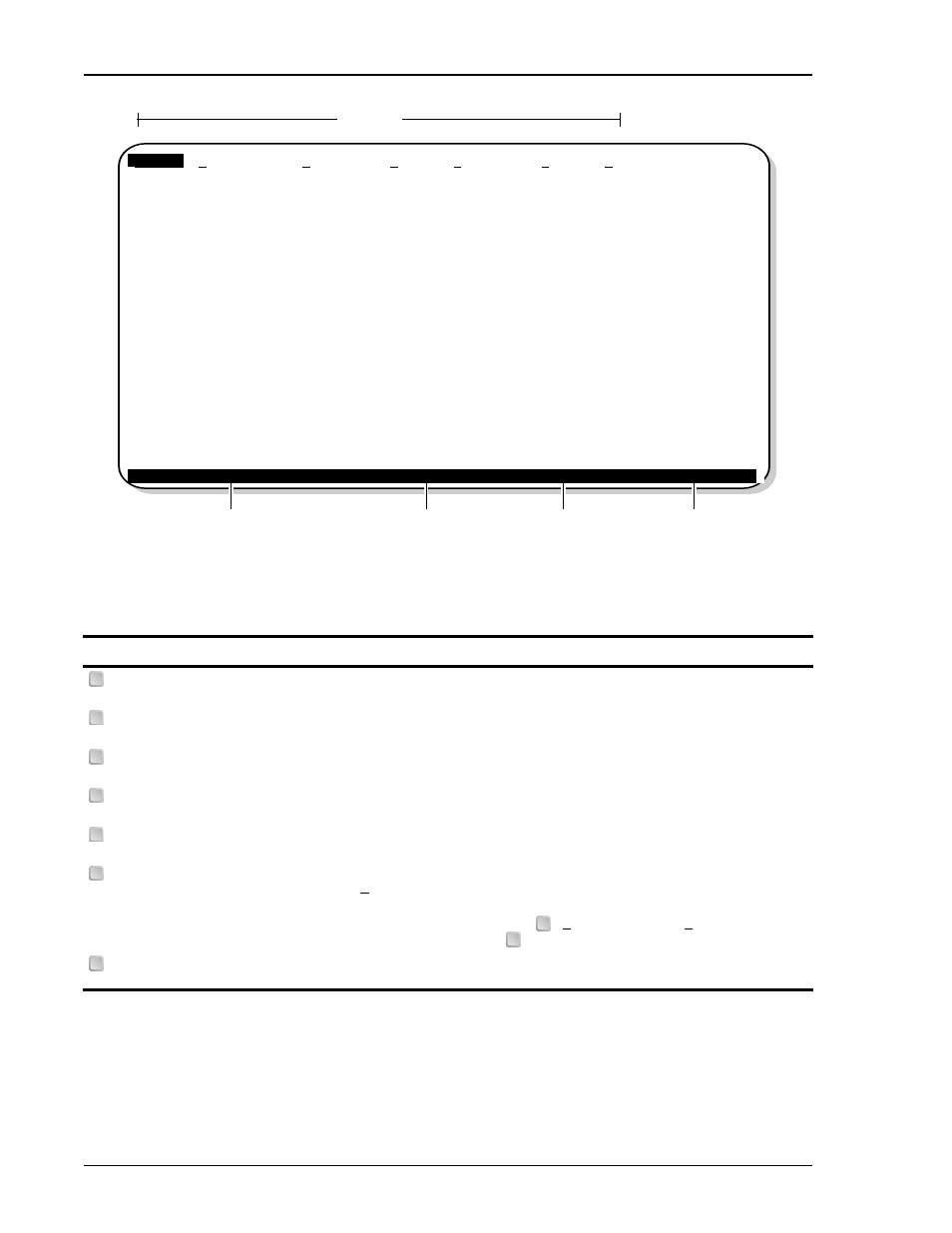 Logon screen, Logon screen menus | ADC H2TU-C-388 User Manual | Page 20 / 66